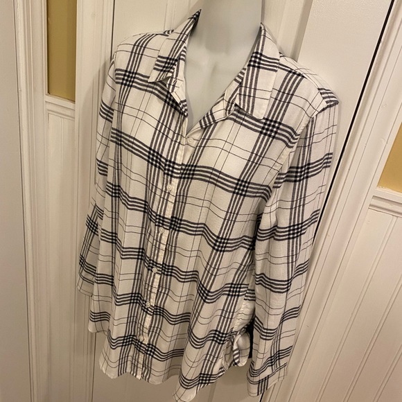 Banana Republic flannel - Picture 4 of 7